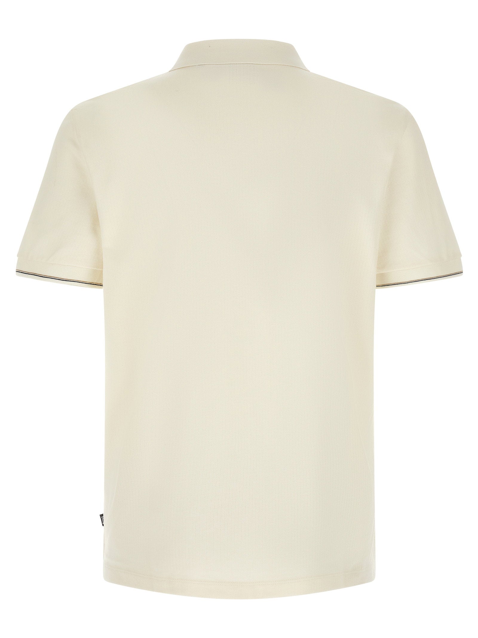 Hugo Boss C-Pei 90 Polo Shirt Wit Shirts Hugo Boss