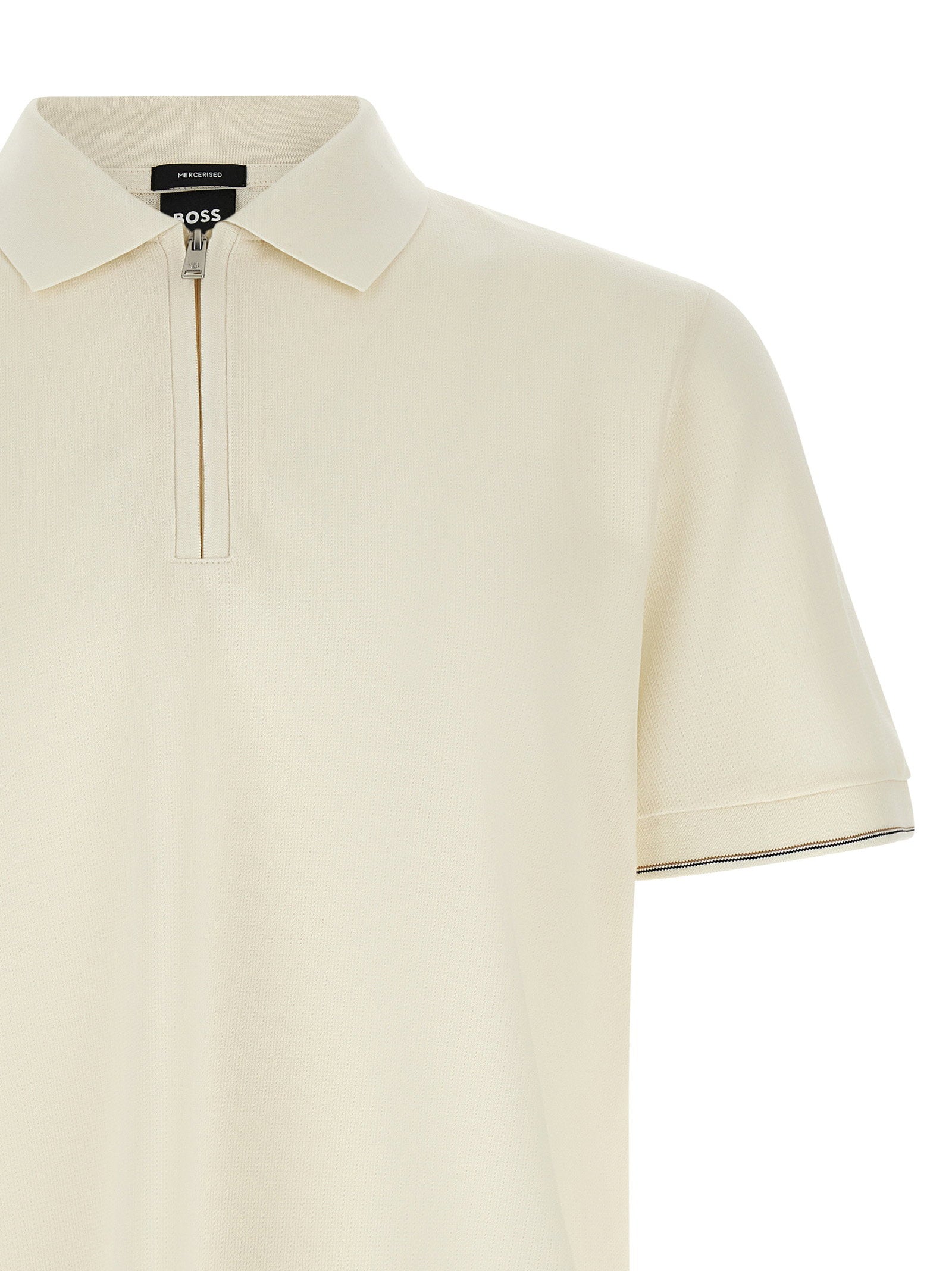 Hugo Boss C-Pei 90 Polo Shirt Wit Shirts Hugo Boss