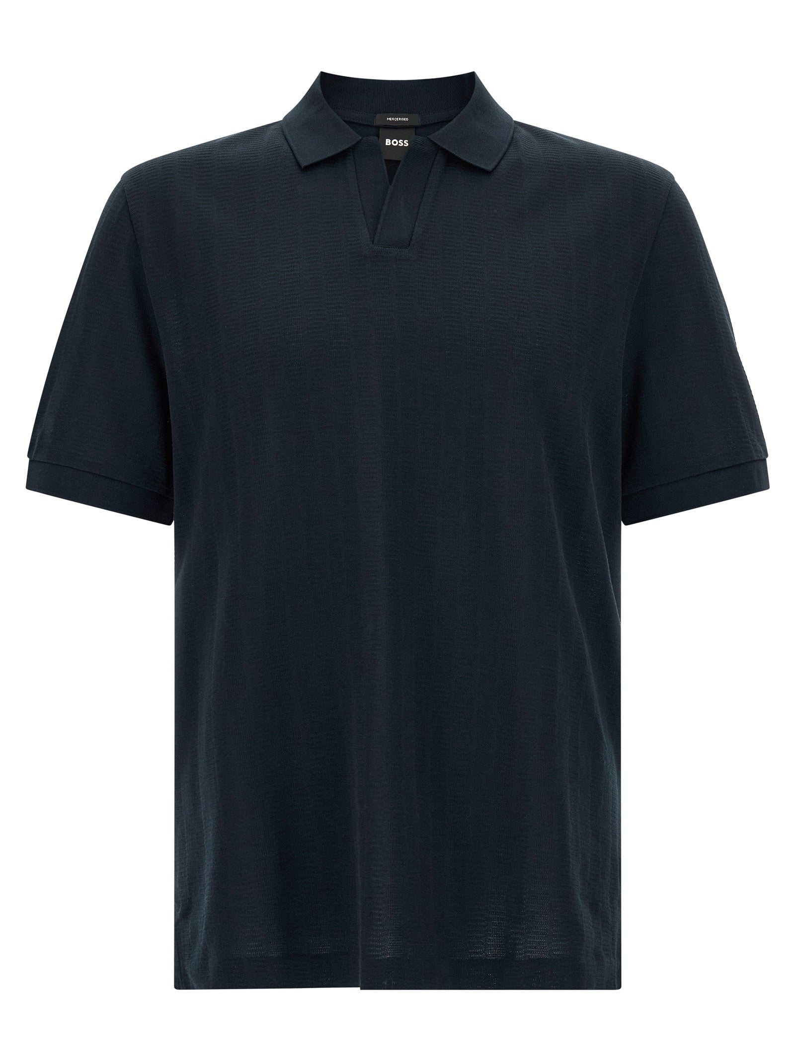 Hugo Boss C-Ponti 118 Poloshirt Donkerblauw Shirts Hugo Boss