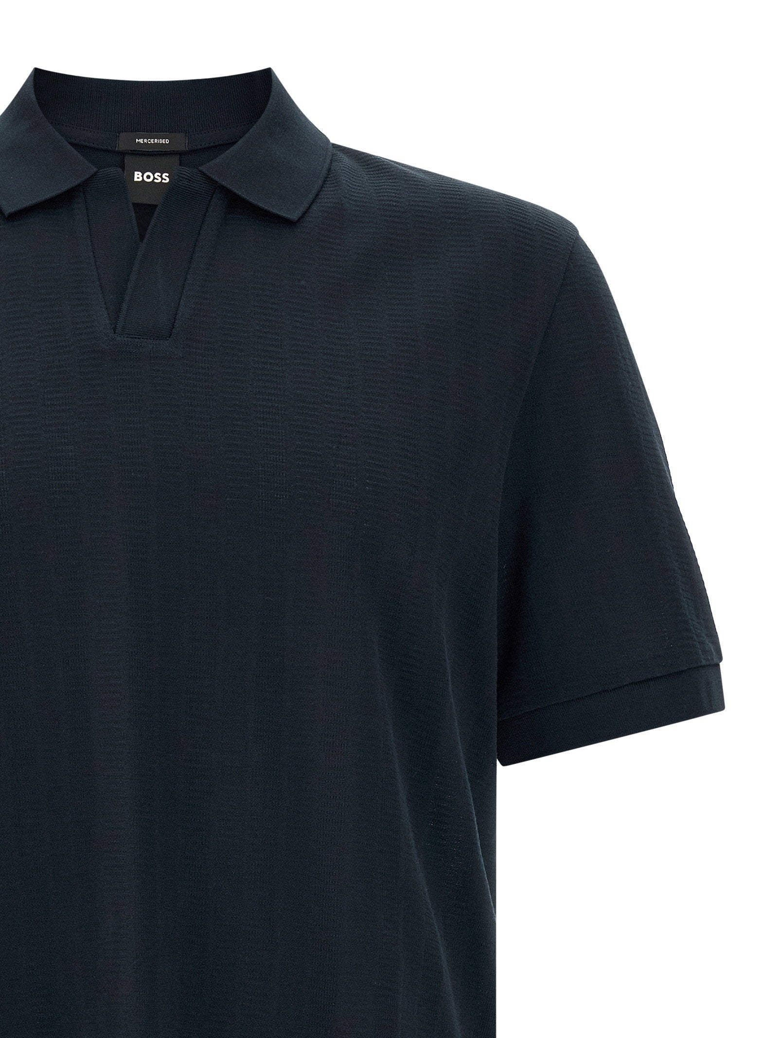 Hugo Boss C-Ponti 118 Poloshirt Donkerblauw Shirts Hugo Boss