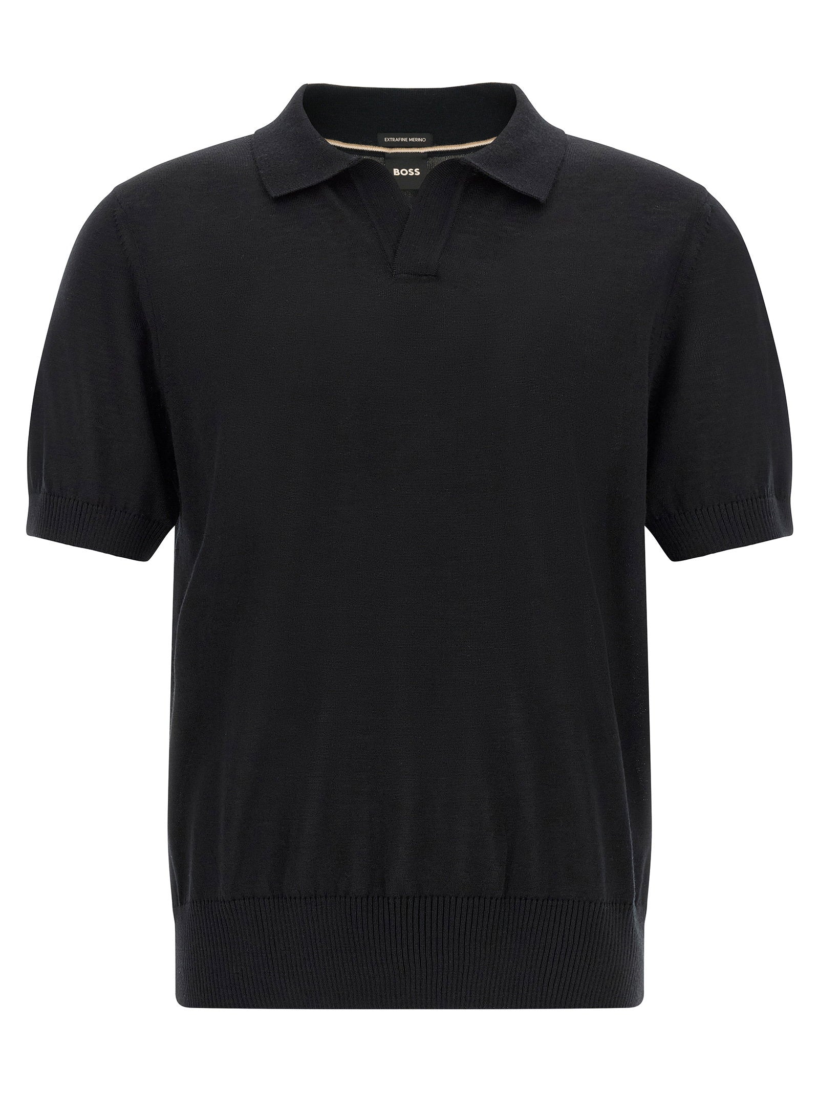 Hugo Boss H-Lantoni Polo Zwart Shirts Hugo Boss