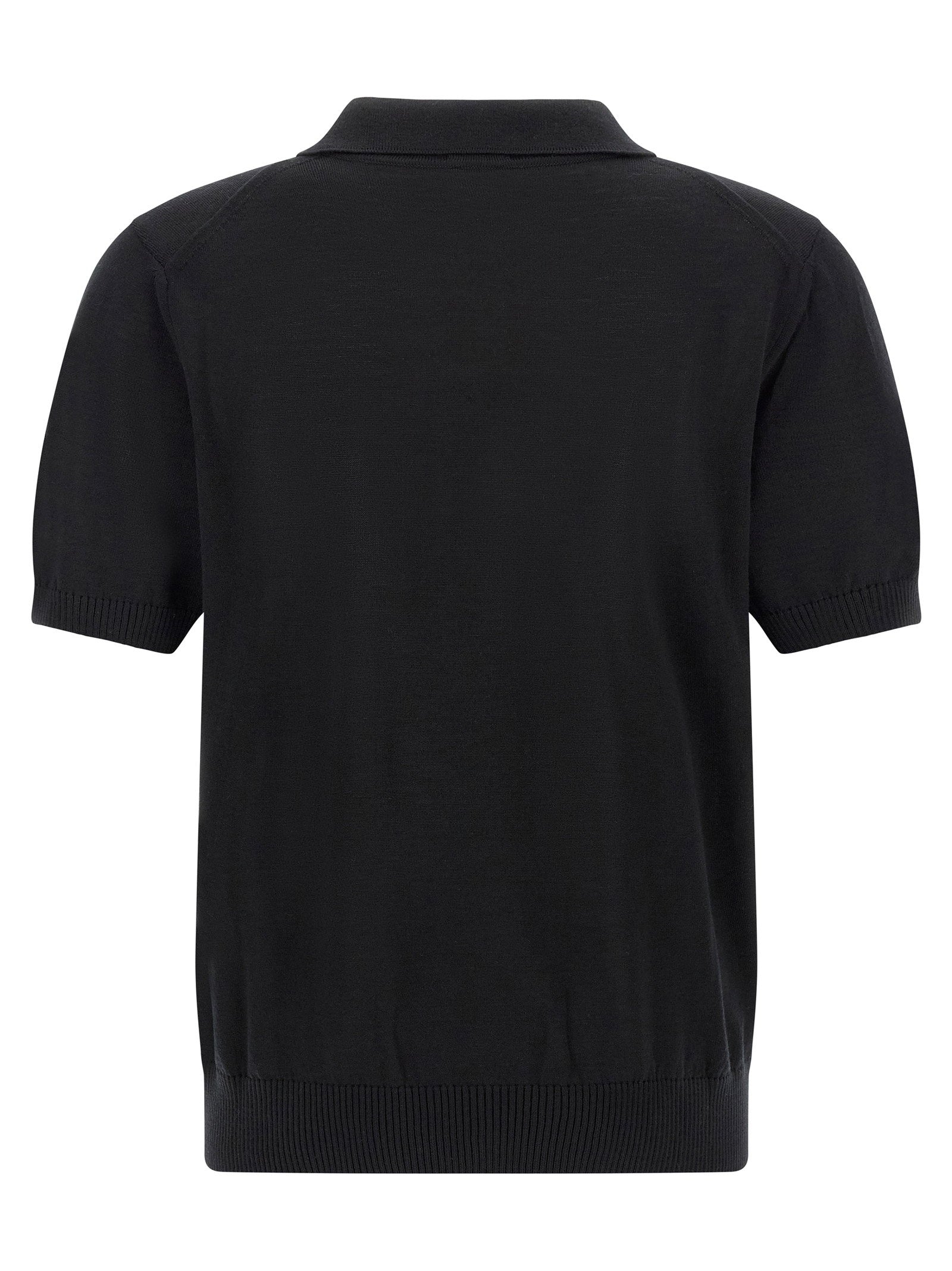 Hugo Boss H-Lantoni Polo Zwart Shirts Hugo Boss