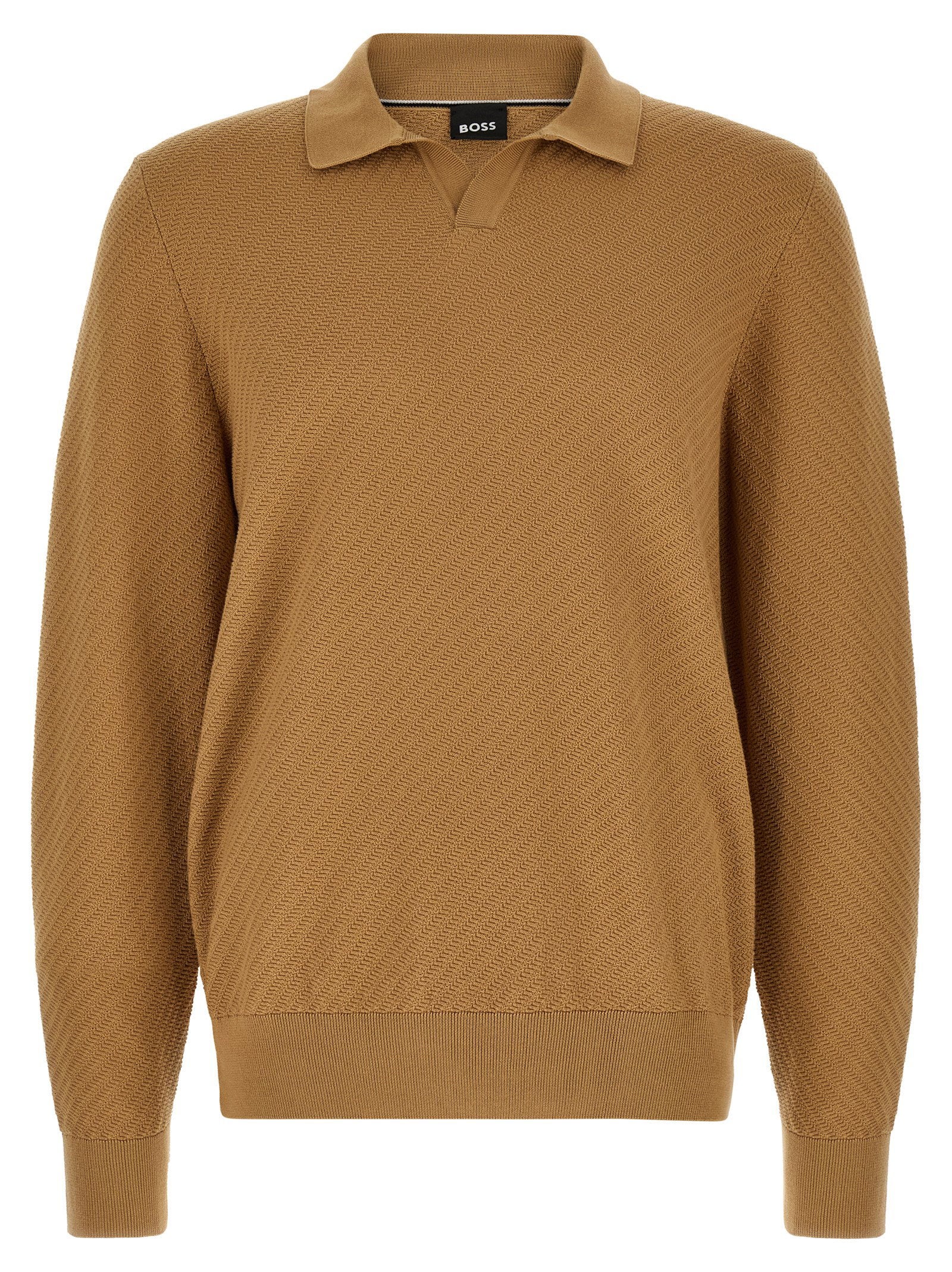 Hugo Boss H-Lomarino Poloshirt Camel Shirts Hugo Boss