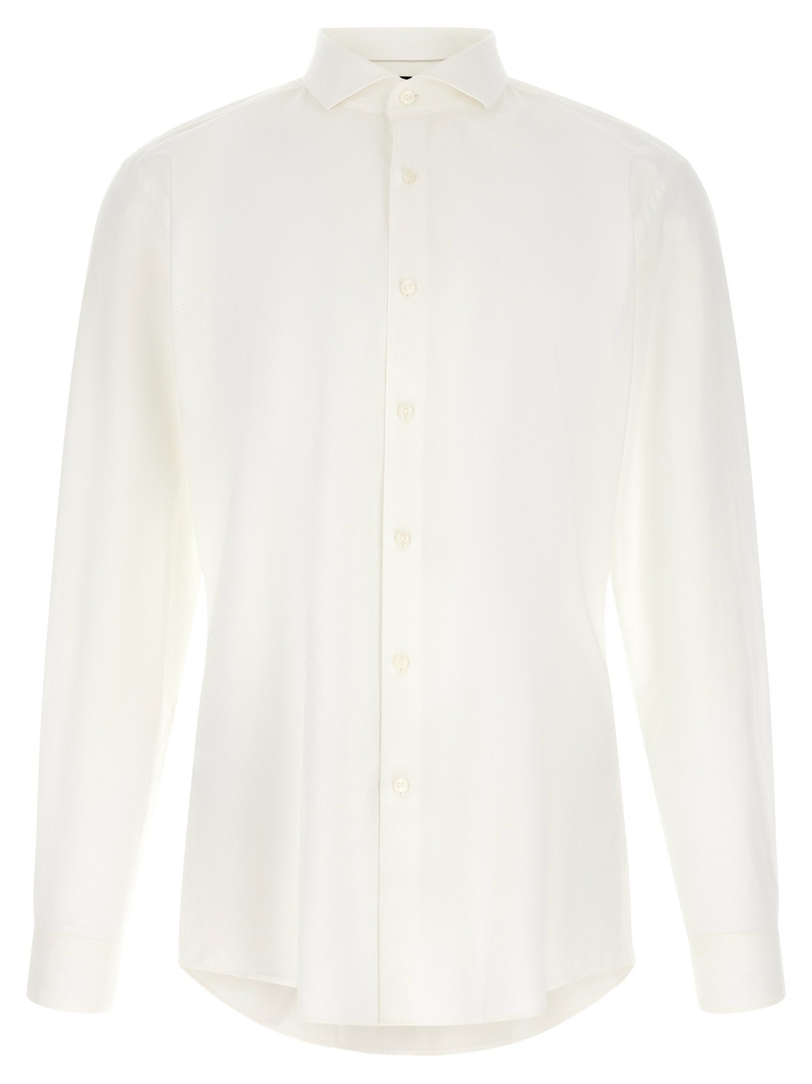 Hugo Boss Stretch Katoenen Overhemd Shirts Hugo Boss