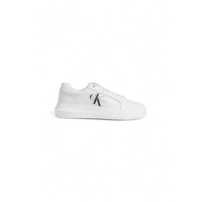 Calvin Klein Leather Logo Sneaker