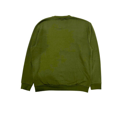 Cavalli Class Green Polyester Men's Hoodie