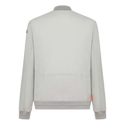 Suns Brown Nylon Men's Stretch Jacket