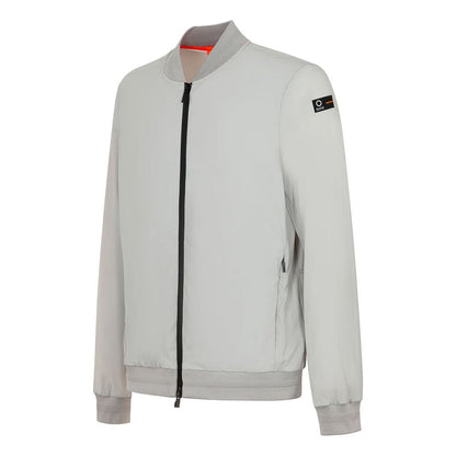 Suns Brown Nylon Men's Stretch Jacket