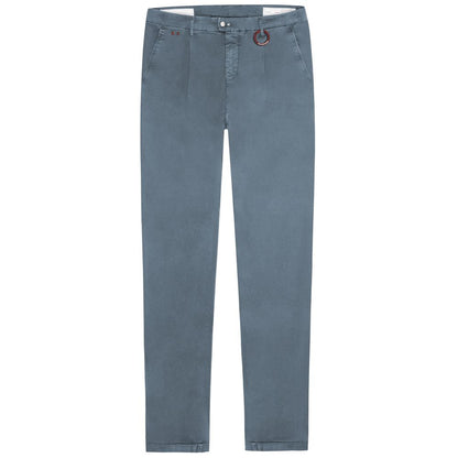 Tramarossa Light Blue Cotton Men Jeans