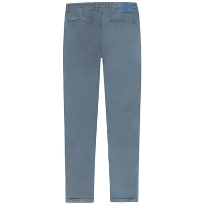 Tramarossa Light Blue Cotton Men Jeans