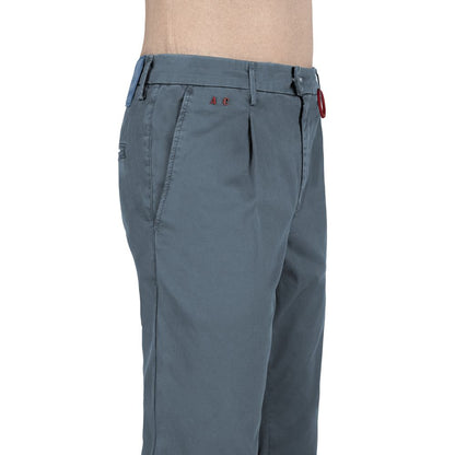 Tramarossa Light Blue Cotton Men Jeans