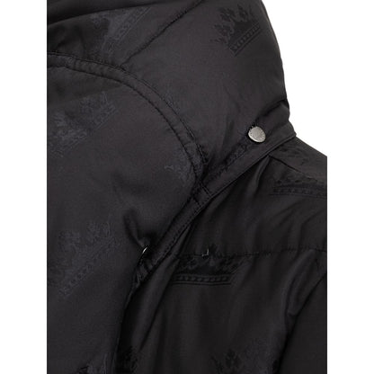 Dolce & Gabbana Black Cotton Jackets & Coat