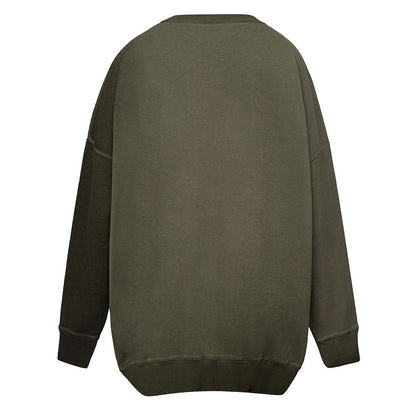 Dsquared² Green Cotton Hoody