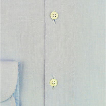Bagutta Light Blue Cotton Men Shirt