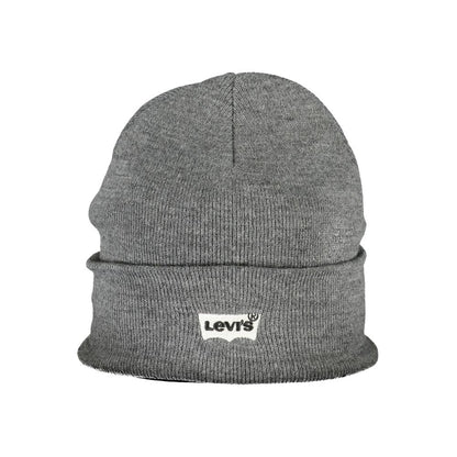 Levi's Gray Marabou Men Hat