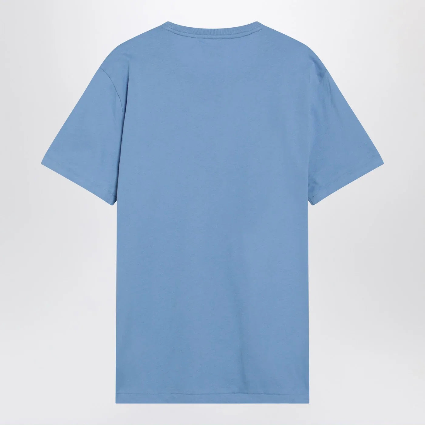Polo Ralph Lauren Custom Slim Fit Soft Cotton T-shirt Lichtblauw-thumbmail-2