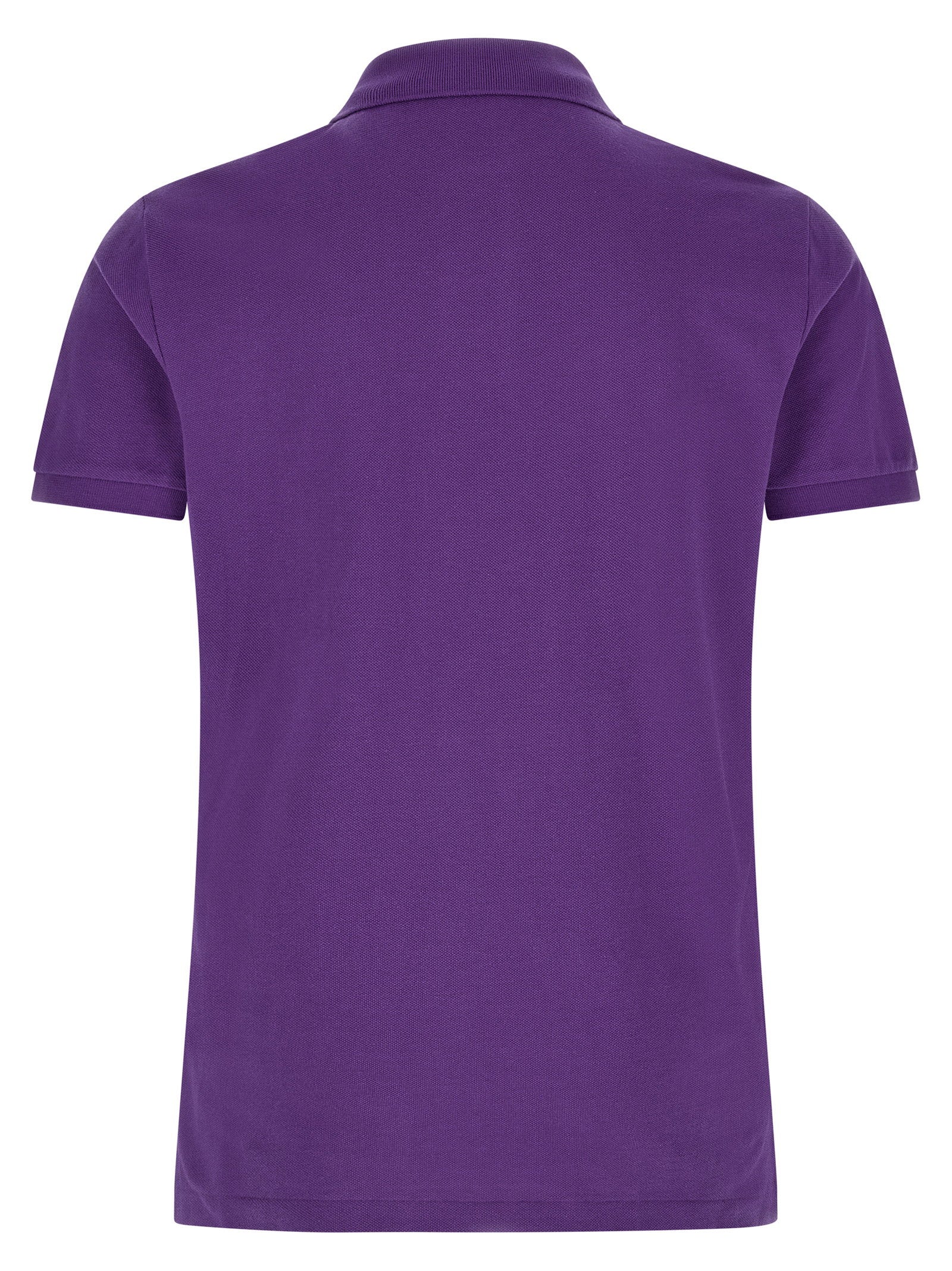 Polo Ralph Lauren Custom Slim Fit Piqué Polo Paars-thumbmail-2