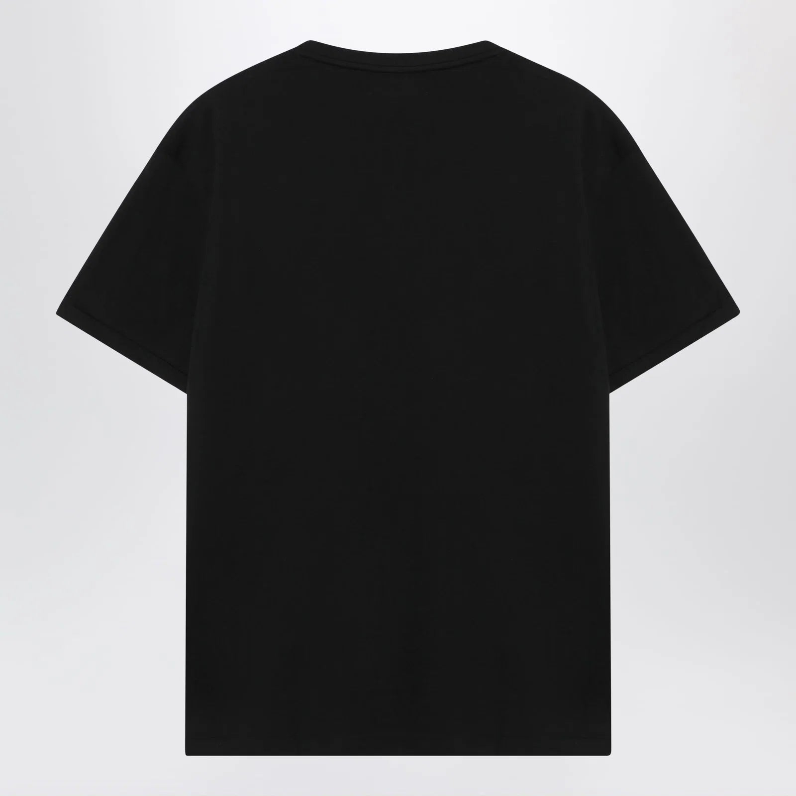 Polo Ralph Lauren Custom Slim Fit Pima Katoenen T-shirt Zwart-thumbmail-2