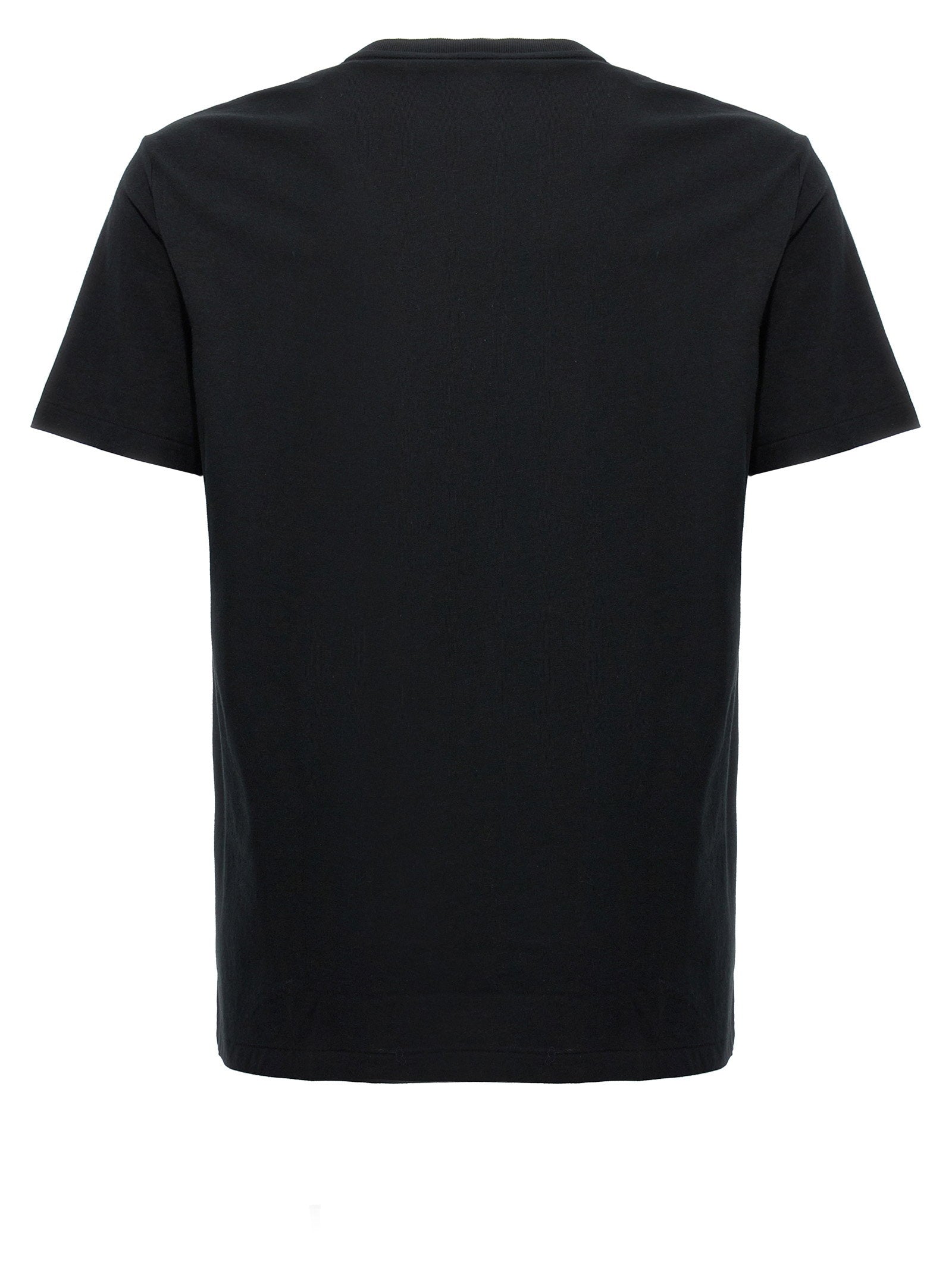 Polo Ralph Lauren Custom Slim Fit Katoenen T-shirt Zwart Topwear Polo Ralph Lauren