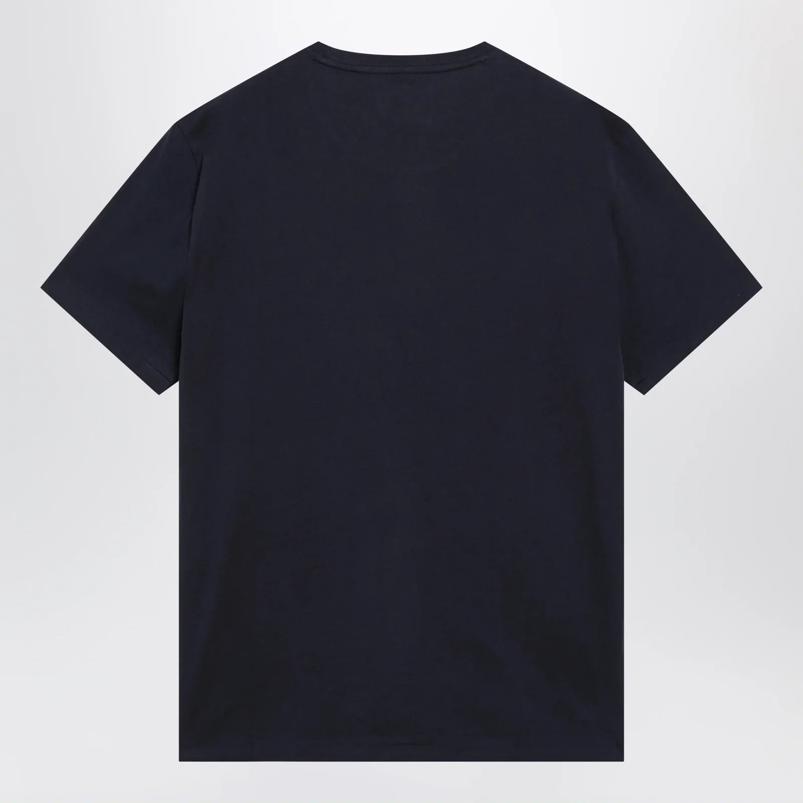Polo Ralph Lauren T-shirt blue in cotton Custom Slim-Fit Topwear Polo Ralph Lauren