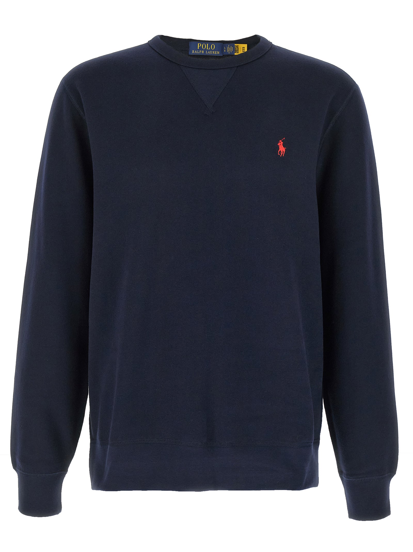 Polo Ralph Lauren RL Fleece Logo Sweatshirt Navy