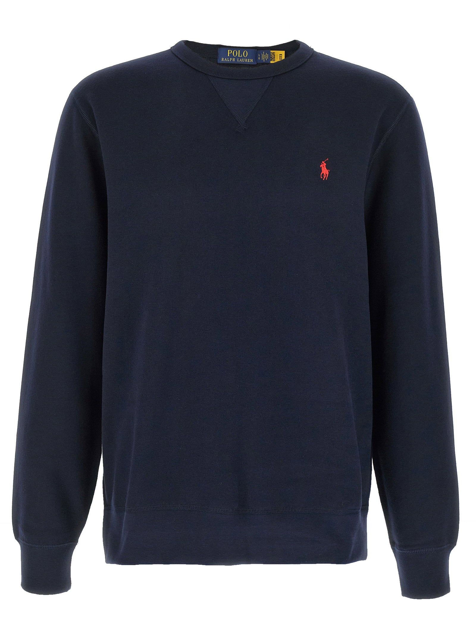 Polo Ralph Lauren The RL Fleece Logo Crewneck Sweatshirt Navy
