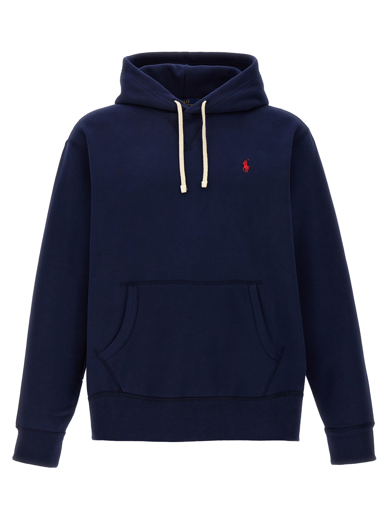 Polo Ralph Lauren Cotton Regular Fit Hoodie Blue