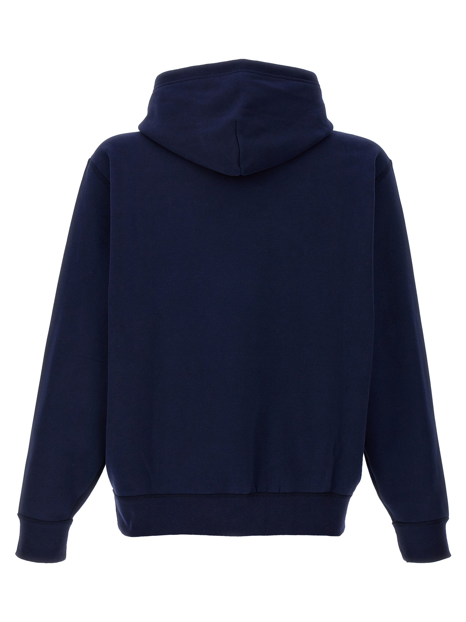 Polo Ralph Lauren Cotton Regular Fit Hoodie Blue