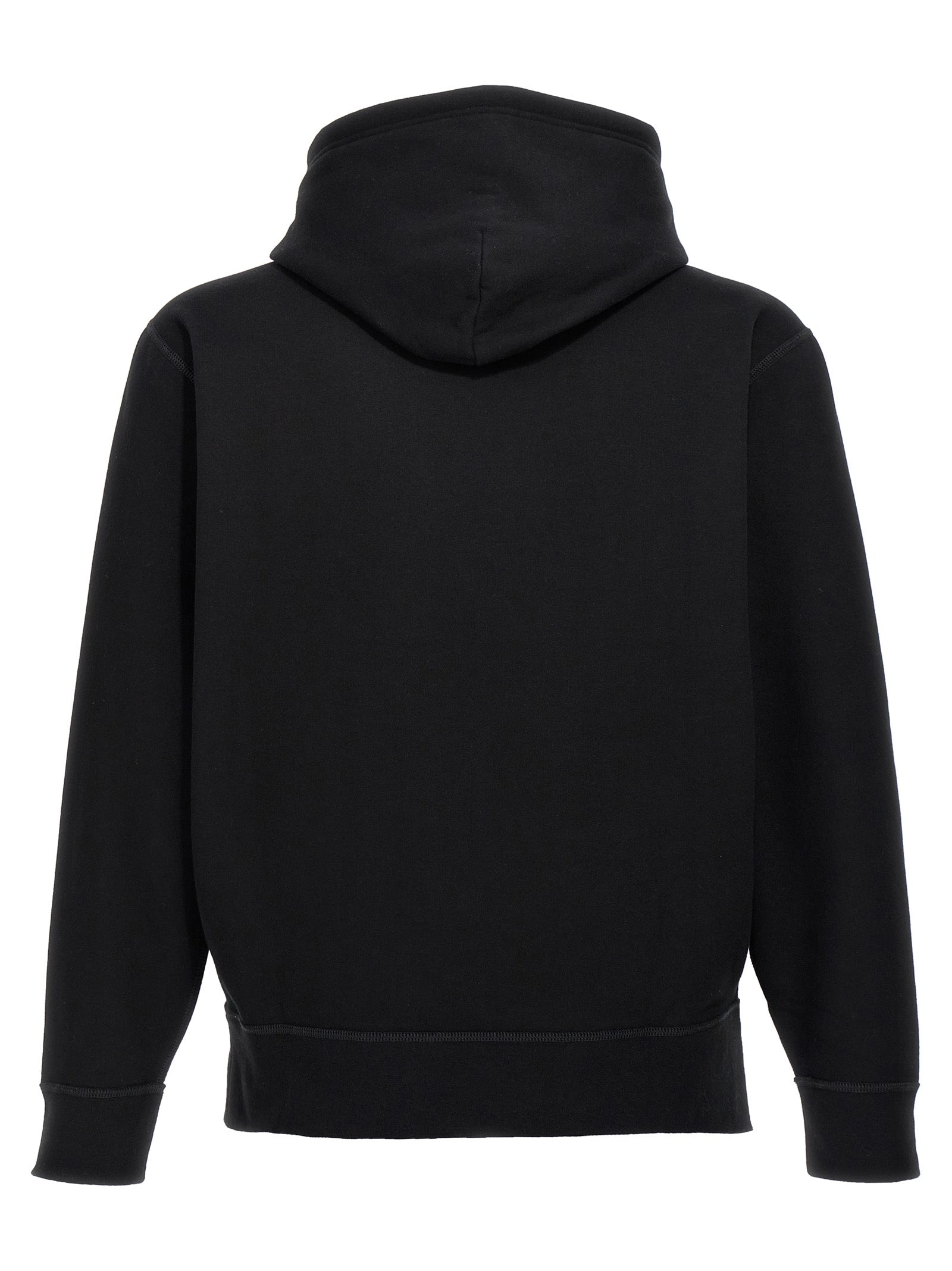 Polo Ralph Lauren Fleece Cotton Hoodie Kangaroo Pocket