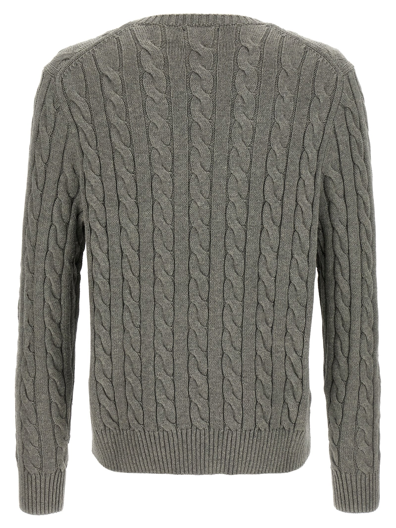 Polo Ralph Lauren Cotton Braided Sweater Knitwear Polo Ralph Lauren