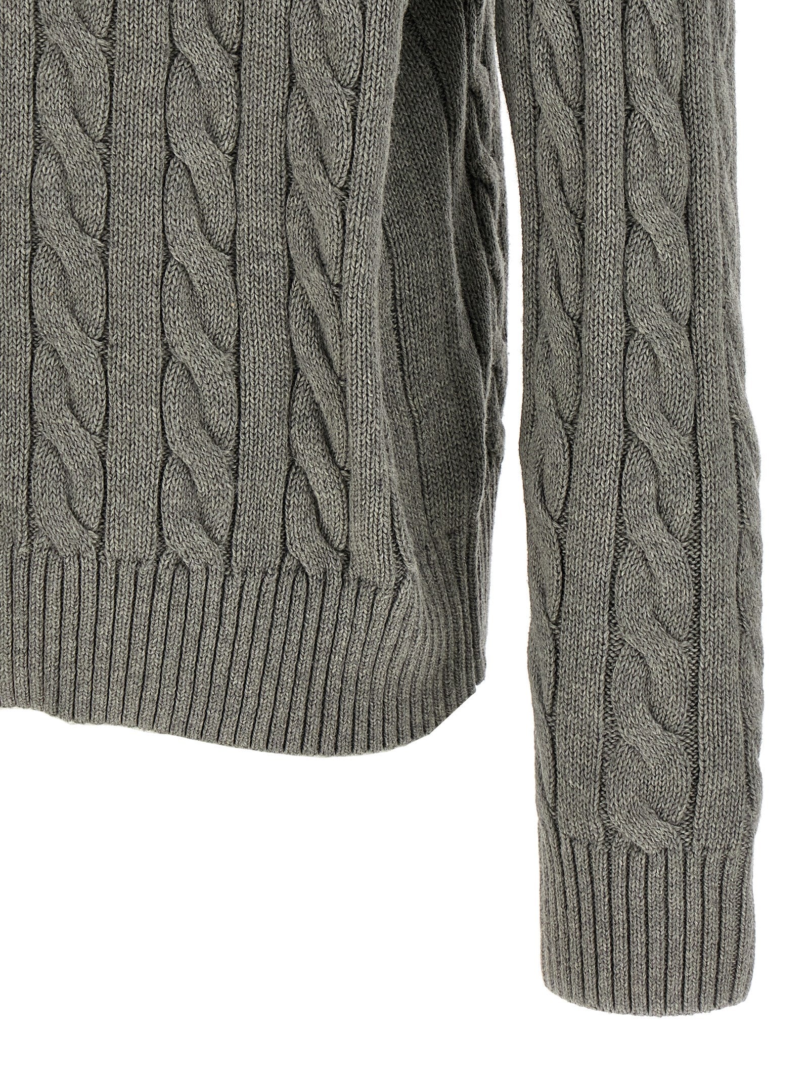 Polo Ralph Lauren Cotton Braided Sweater Knitwear Polo Ralph Lauren