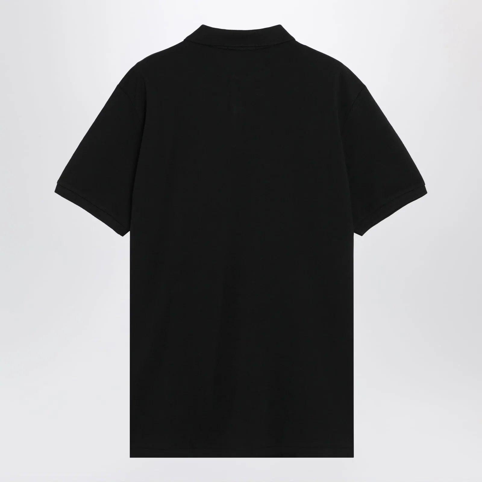 Polo Ralph Lauren Black cotton Custom Slim-Fit polo Topwear Polo Ralph Lauren