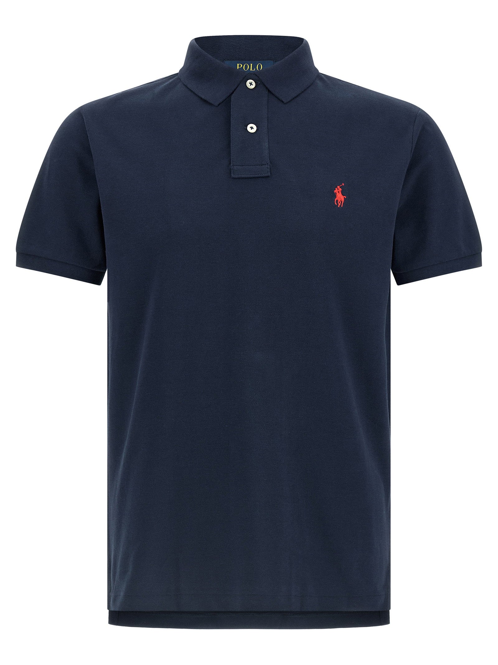 Polo Ralph Lauren Piqué Polo Navy
