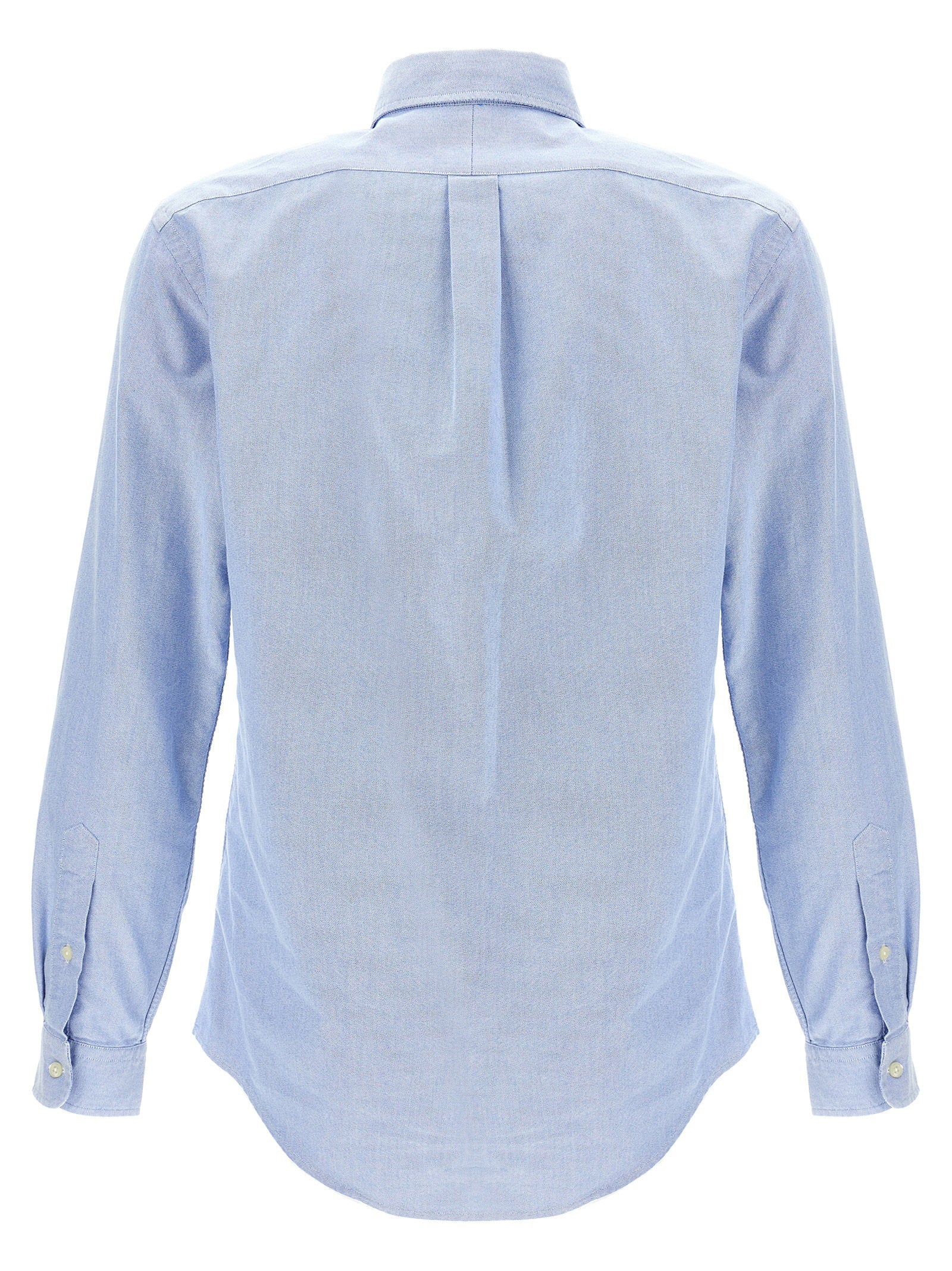 Polo Ralph Lauren Oxford Overhemd Custom Fit Lichtblauw-thumbmail-2