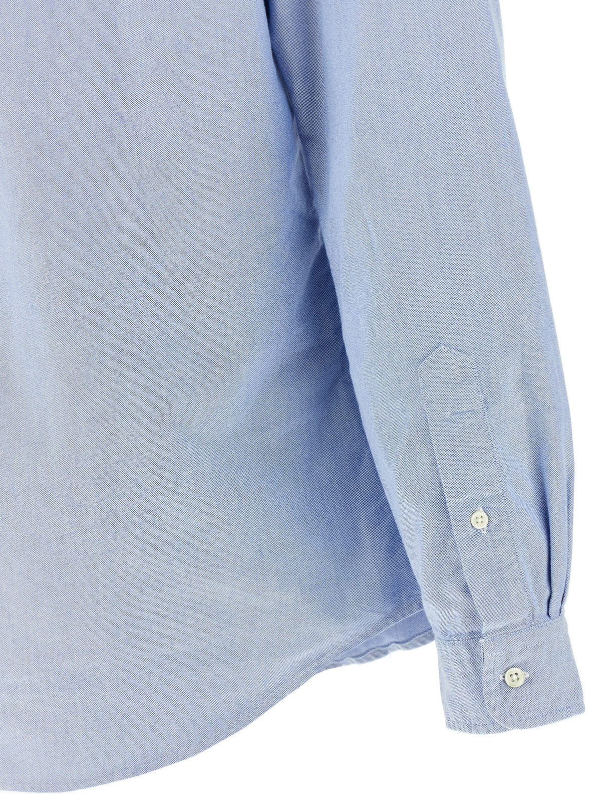Polo Ralph Lauren Oxford Overhemd Custom Fit Lichtblauw-thumbmail-4