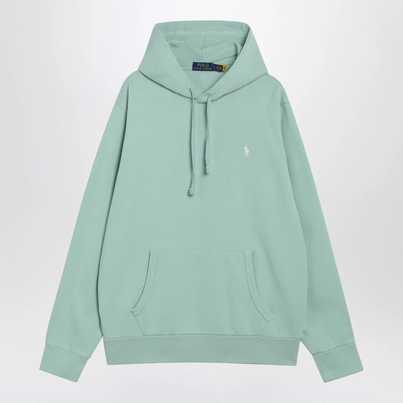 Polo Ralph Lauren Aquamarine cotton hoodie Topwear Polo Ralph Lauren