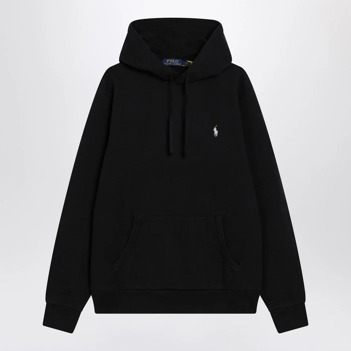Polo Ralph Lauren Black cotton hoodie Topwear Polo Ralph Lauren