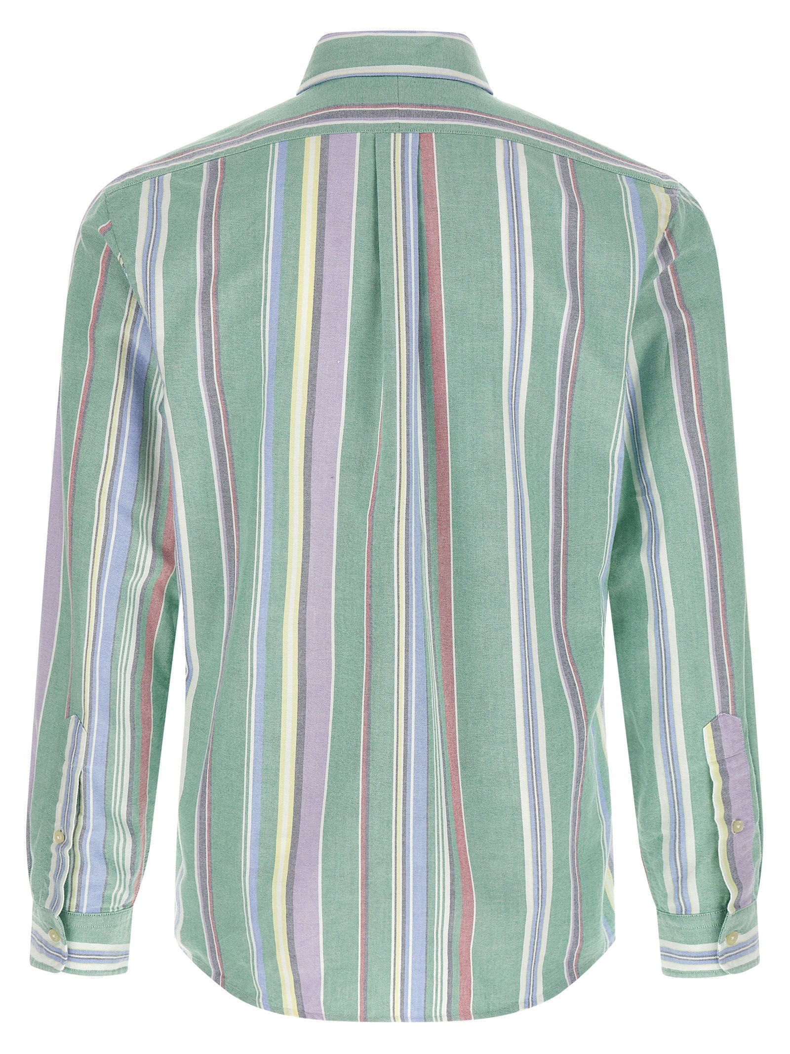 Polo Ralph Lauren Oxford Gestreept Katoenen Overhemd Meerkleurig-thumbmail-2