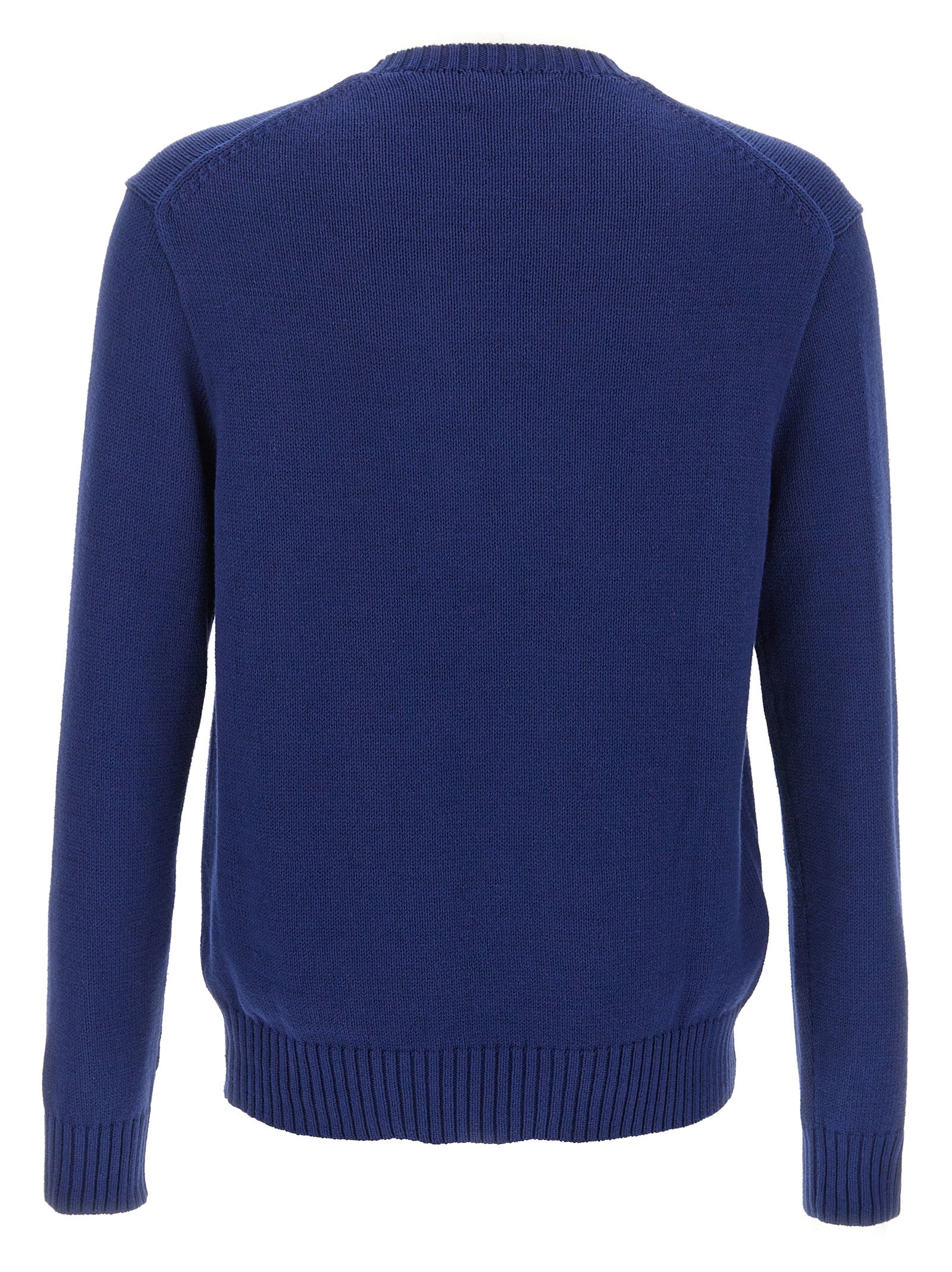Polo Ralph Lauren Polo Bear Patchwork Cotton Sweater Navy-thumbmail-2