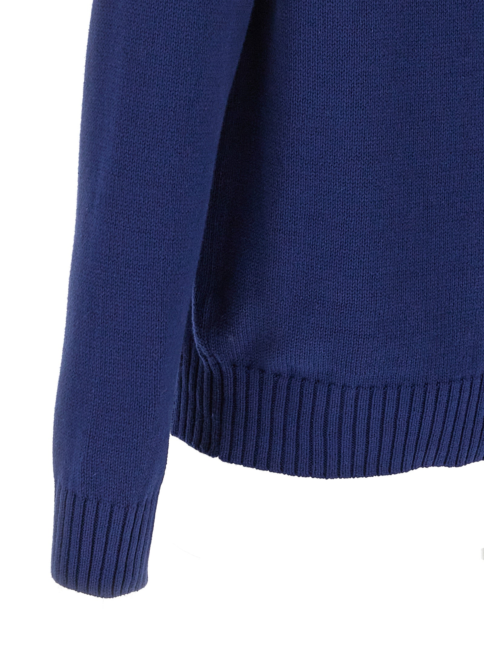Polo Ralph Lauren Polo Bear Patchwork Cotton Sweater Navy-thumbmail-4