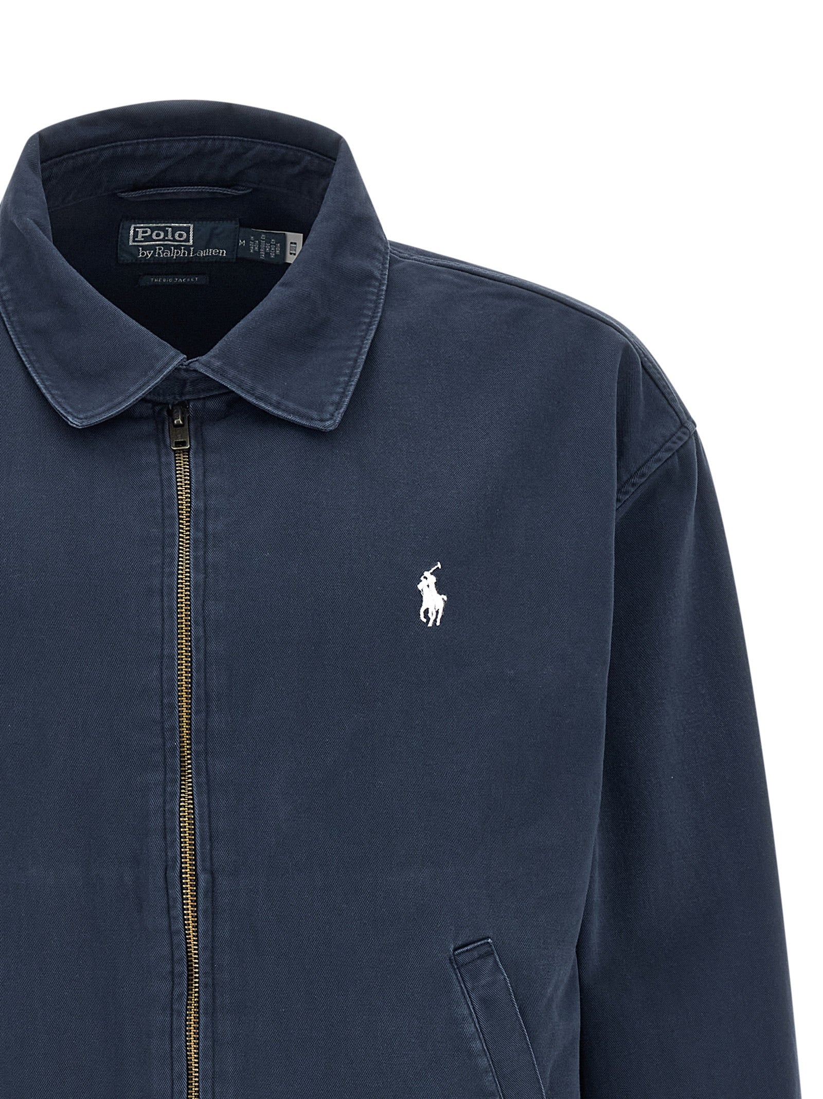 Polo Ralph Lauren The Big Bayport Jacket Navy-thumbmail-3