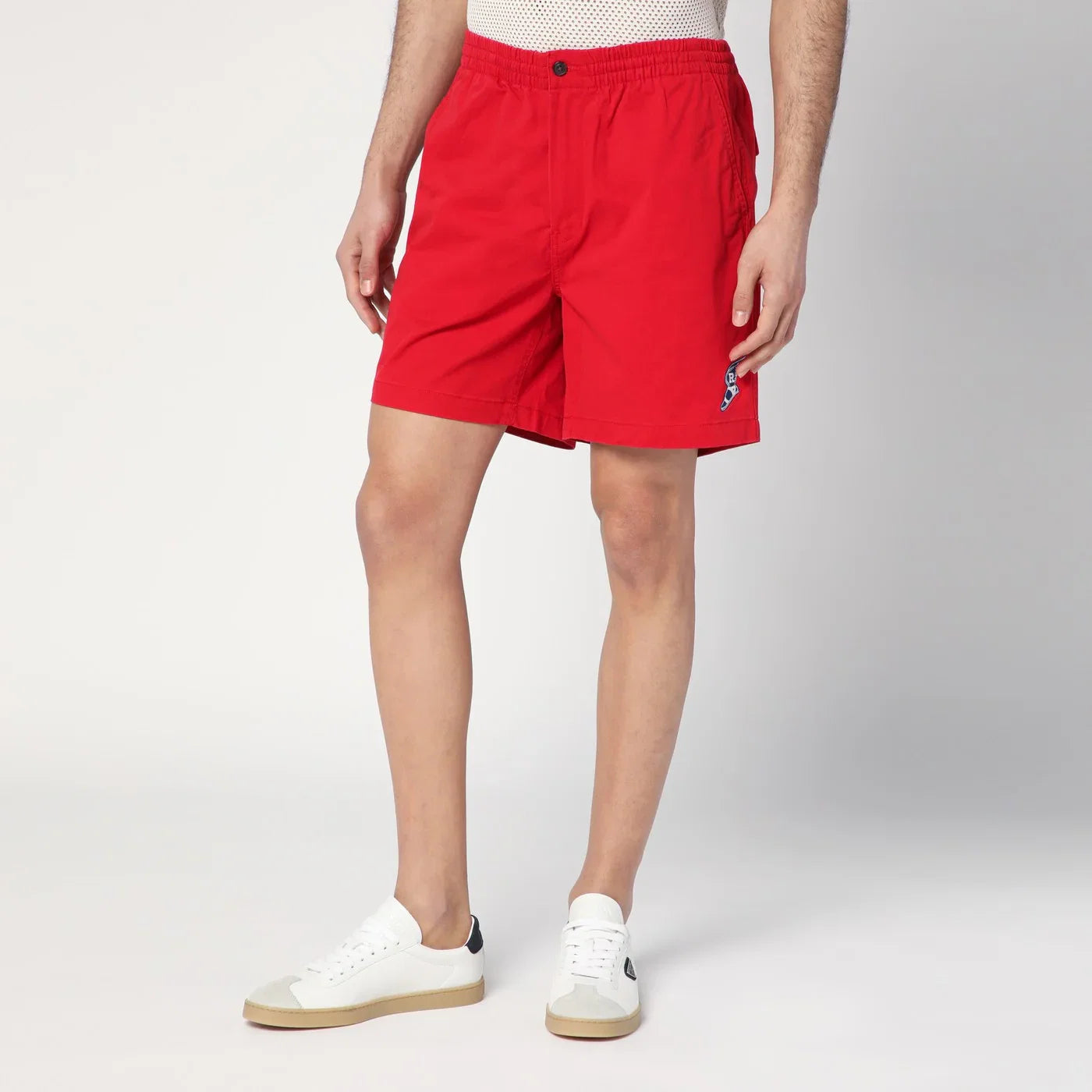 Polo Ralph Lauren Red bermuda shorts Stretch Classic-Fit Short trousers Polo Ralph Lauren