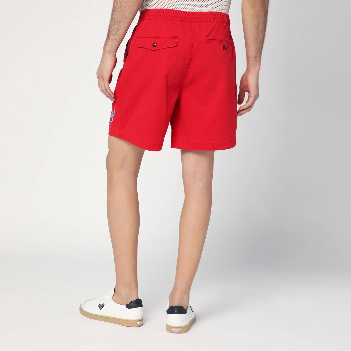 Polo Ralph Lauren Red bermuda shorts Stretch Classic-Fit Short trousers Polo Ralph Lauren