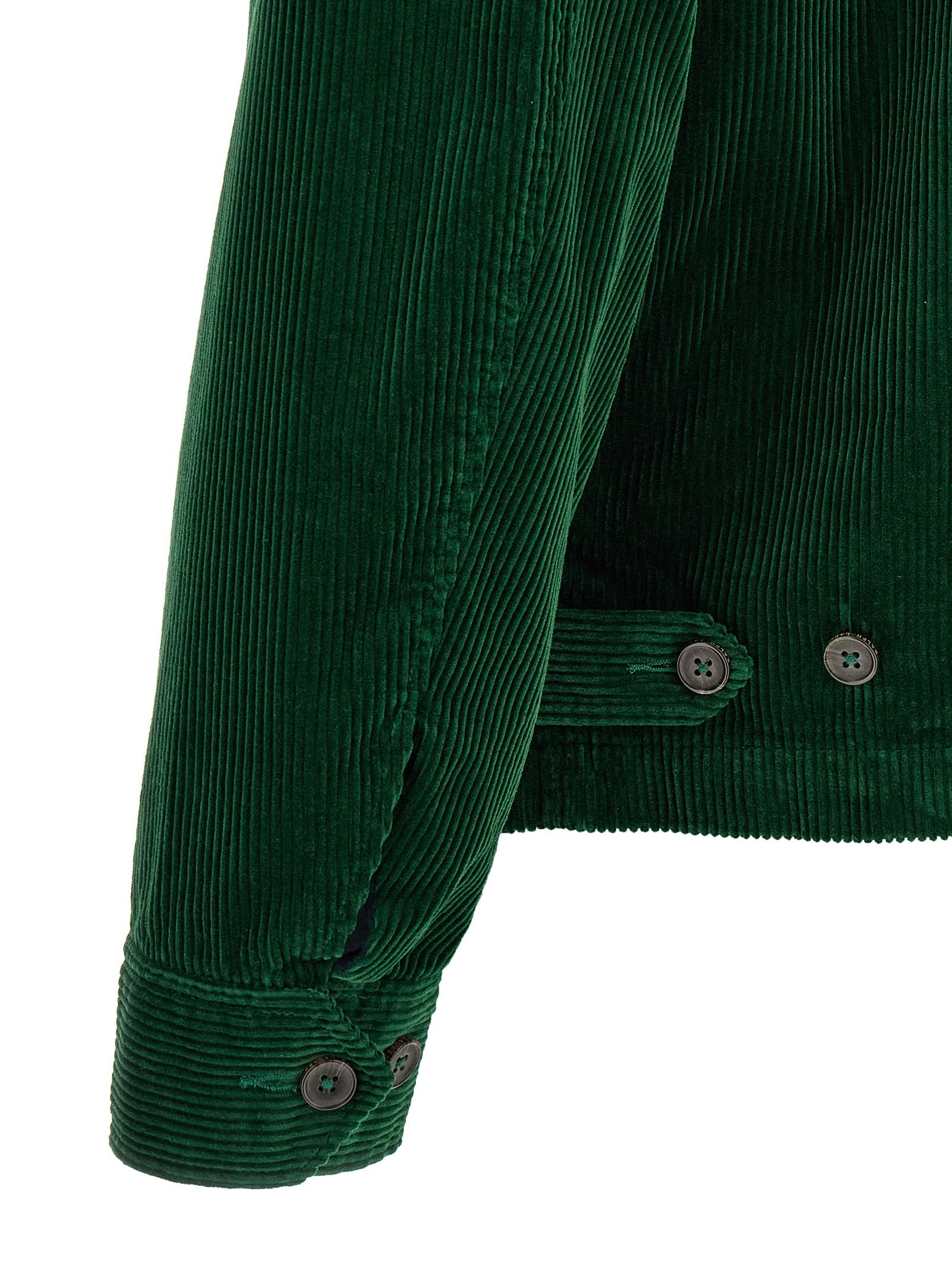 Polo Ralph Lauren Wynton Ribfluwelen Harrington Jack Groen-thumbmail-4