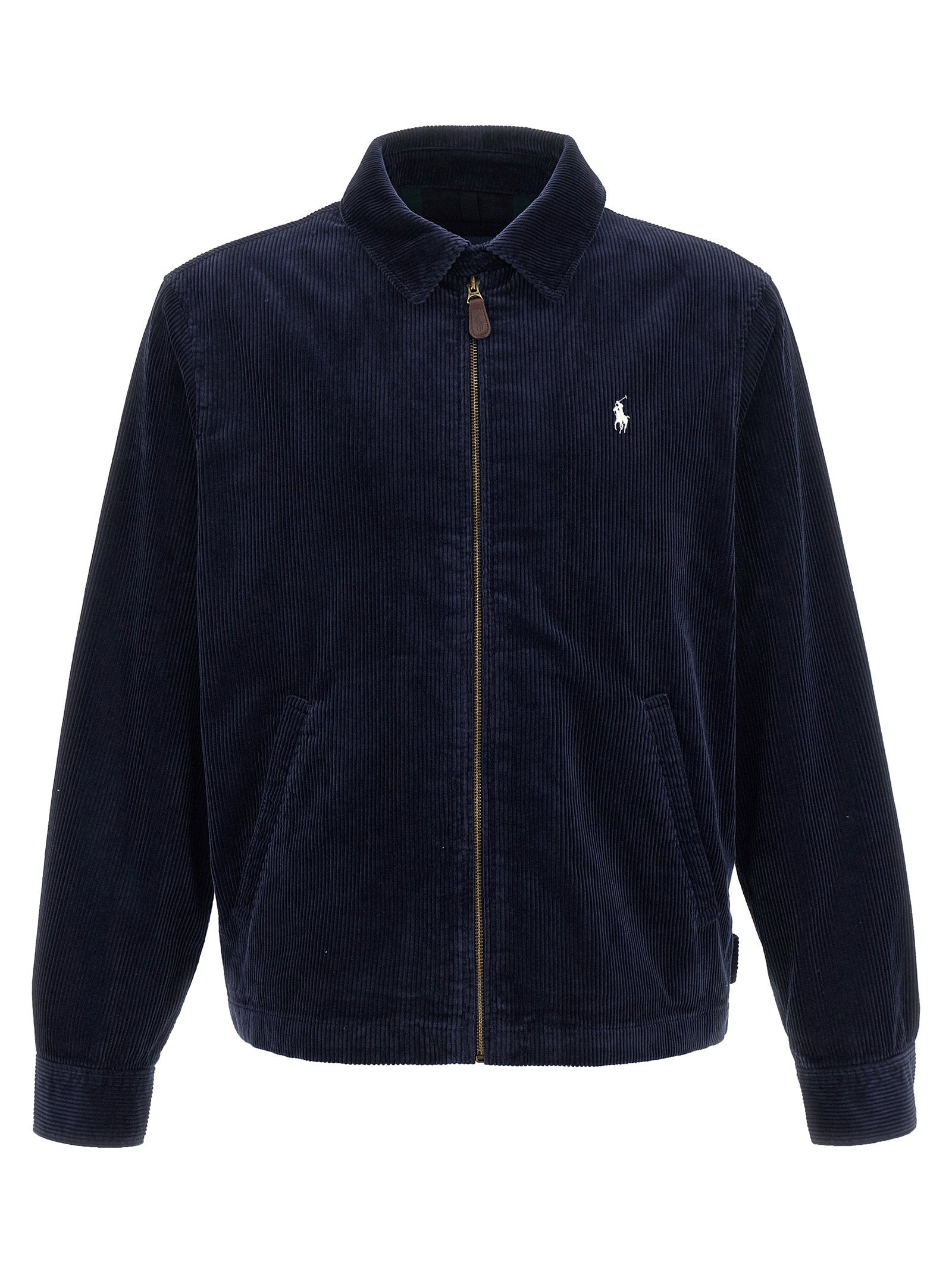 Polo Ralph Lauren Wynton Ribfluwelen Jack Navy