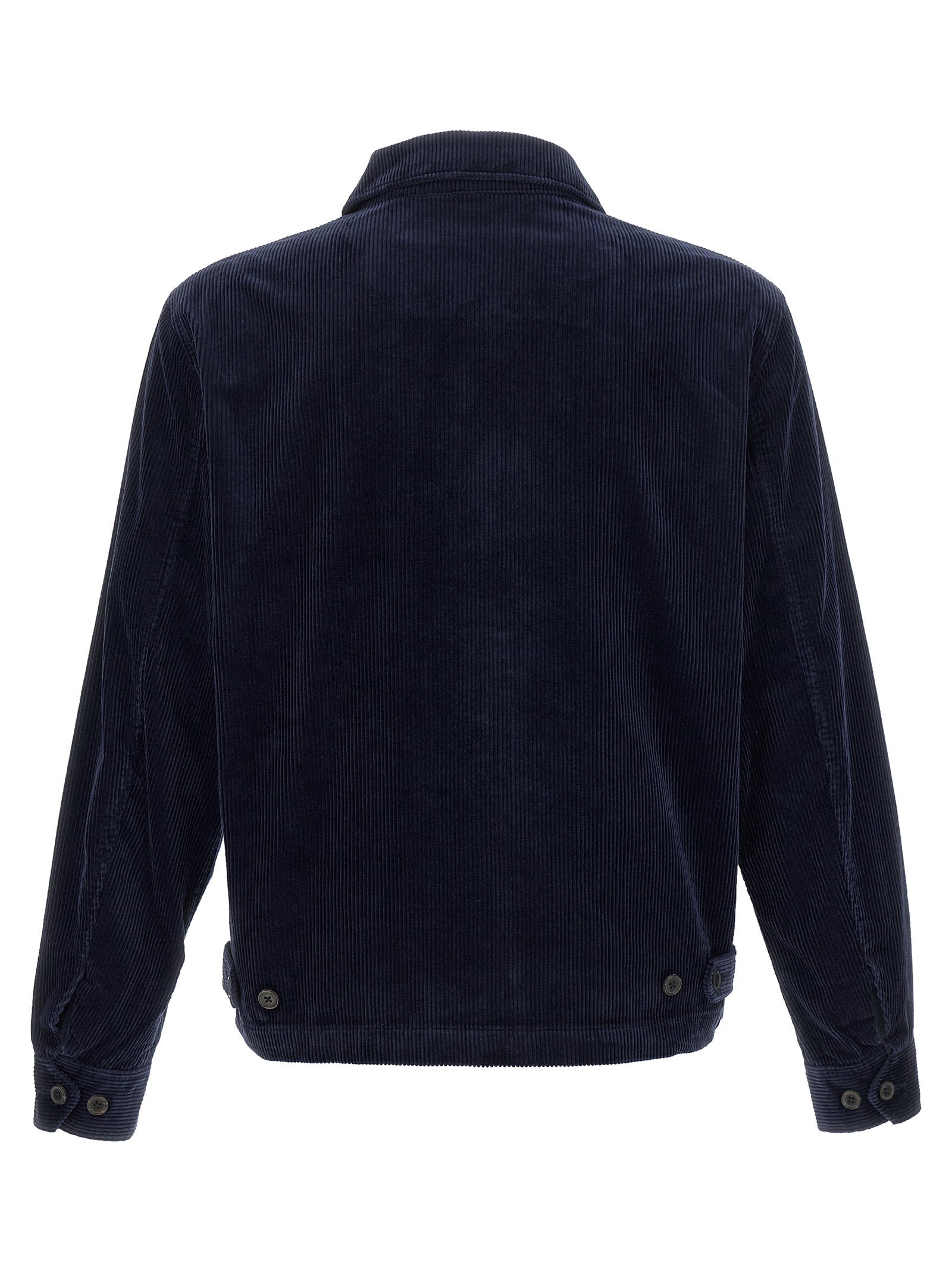 Polo Ralph Lauren Wynton Ribfluwelen Jack Navy Jackets Polo Ralph Lauren