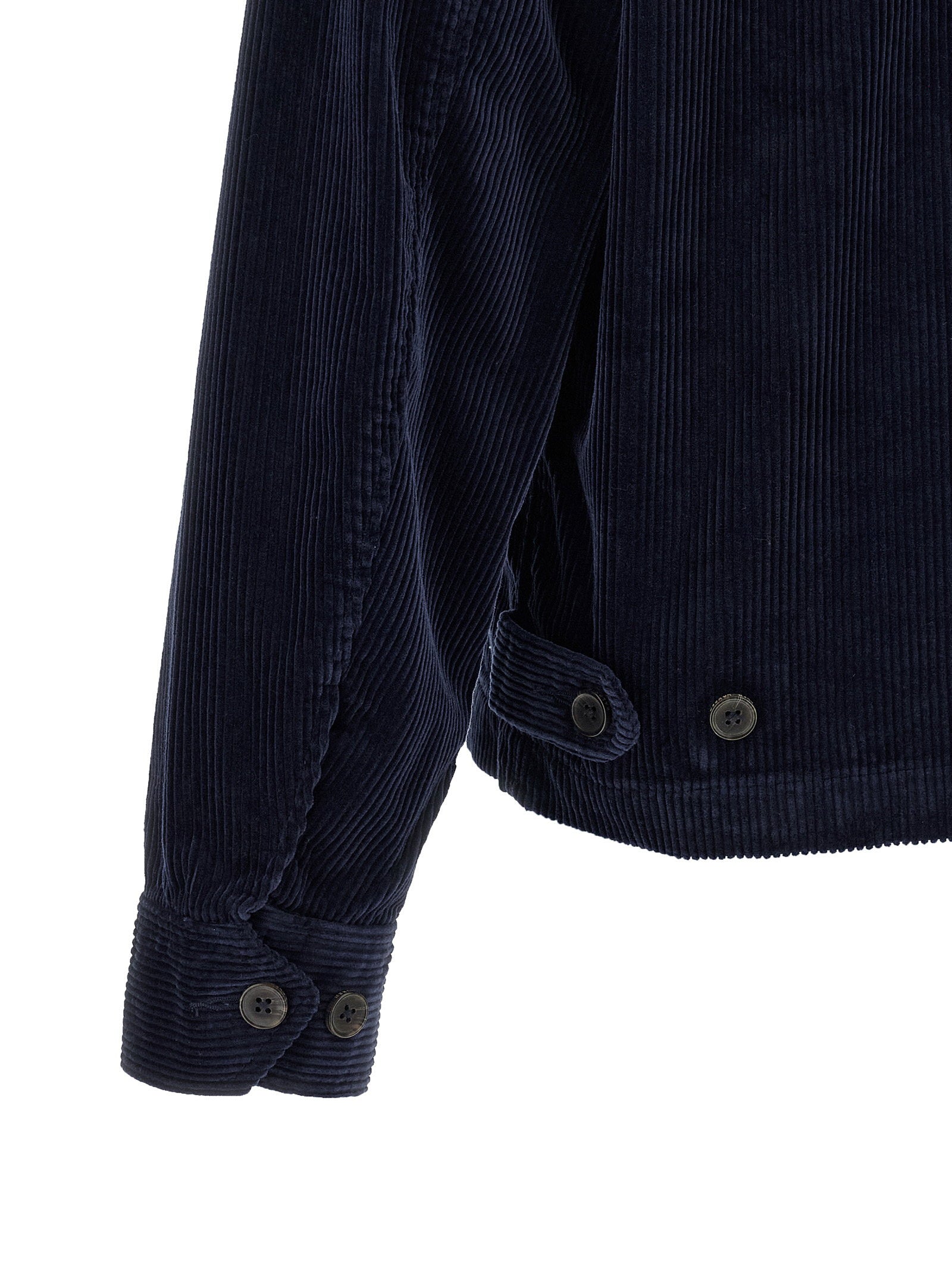 Polo Ralph Lauren Wynton Ribfluwelen Jack Navy Jackets Polo Ralph Lauren