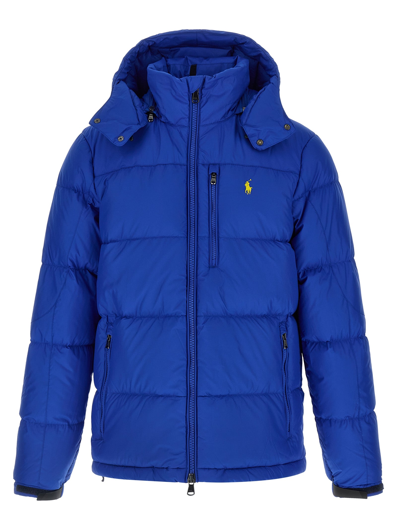 Polo Ralph Lauren El Cap Hooded Down Jacket Blue-thumbmail-2