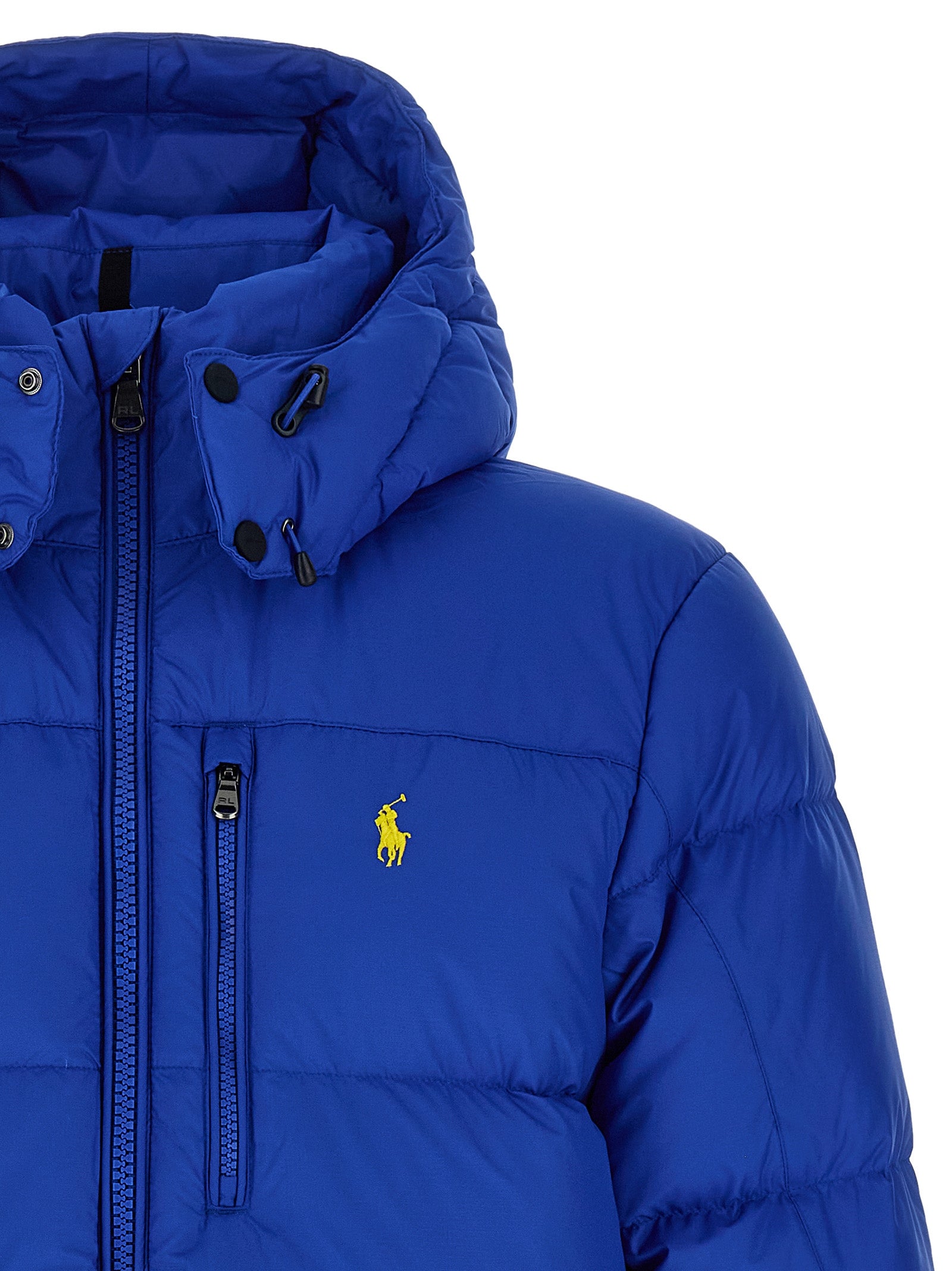 Polo Ralph Lauren El Cap Hooded Down Jacket Blue-thumbmail-4