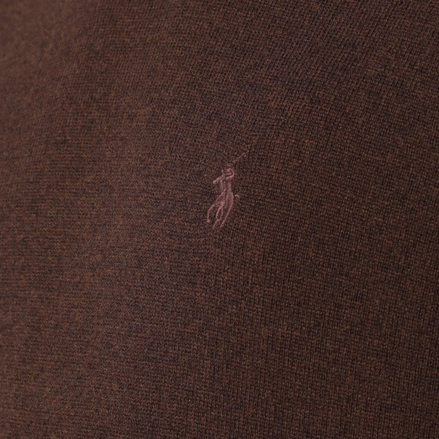 Polo Ralph Lauren Brown wool sweater Knitwear Polo Ralph Lauren